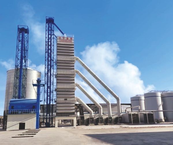 黑龙江鸿展生物能源有限公司1200吨烘干塔